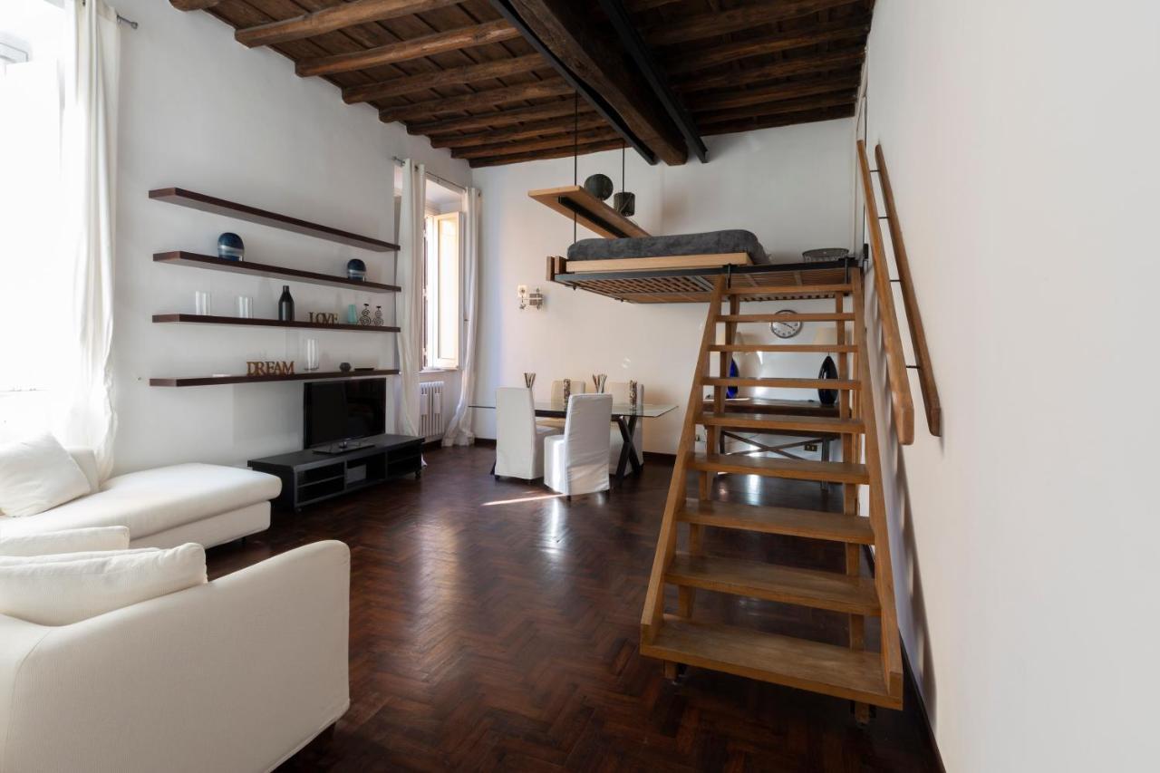 Rufina Apartment Рим Екстер'єр фото